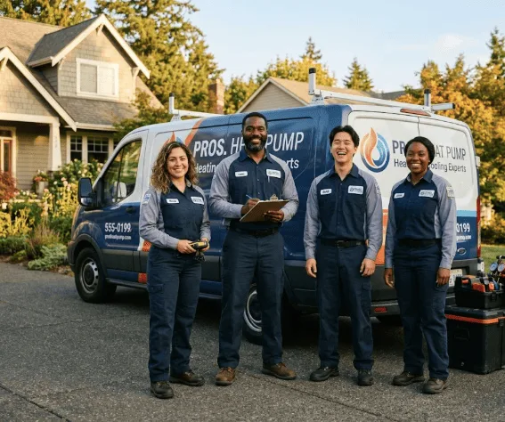 Heat Pump Installation company in Fairdale, WV