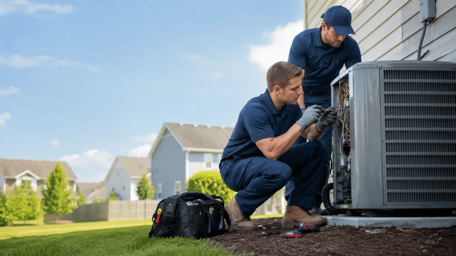 Heat Pump Installation in Fairdale, WV near me